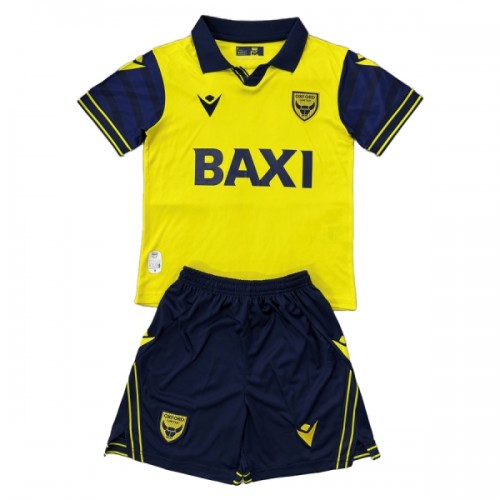 Conjunto Oxford United Equipamento Principal 2025-26 - Criança Conjunto Oxford United Equipamento Principal 2025-26 - Criança
